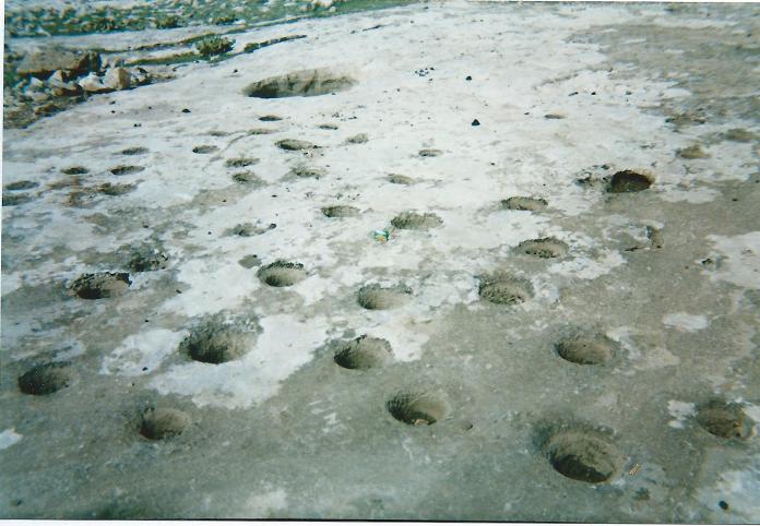 Göbekli Tepe Löcher